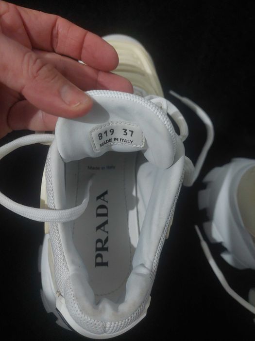 Sapatilhas prada