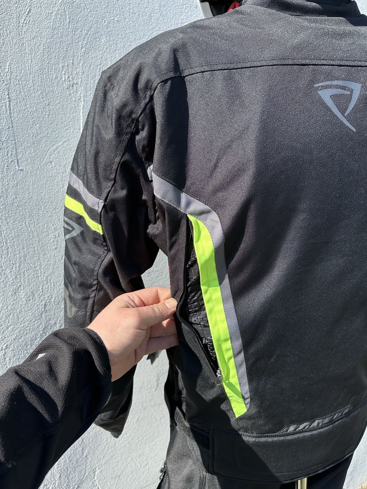 Kurtka motocyklowa DIFI Rebel aerotex, Podpinka, rozmiar