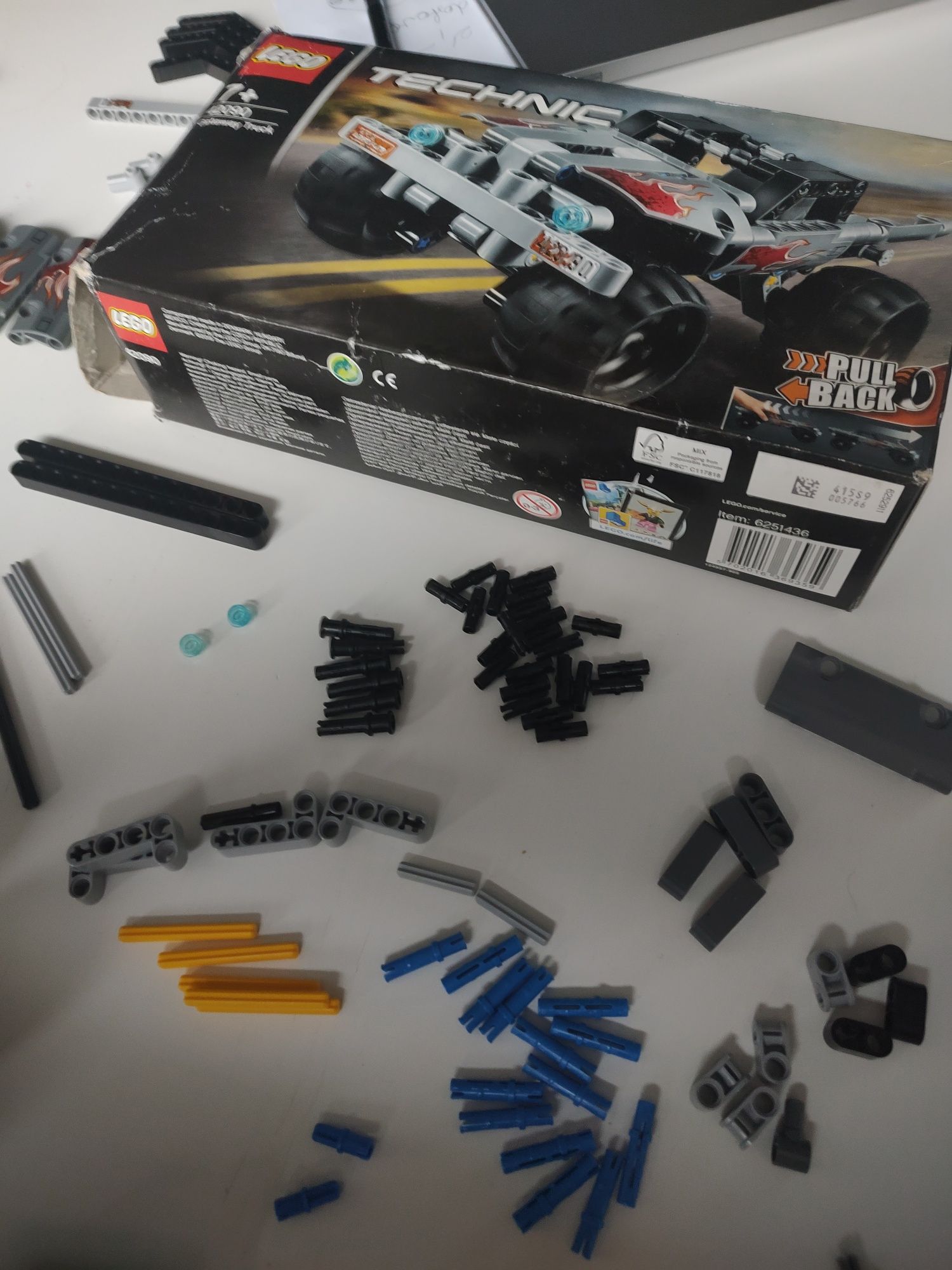 LEGO Technics Monster truck 42090