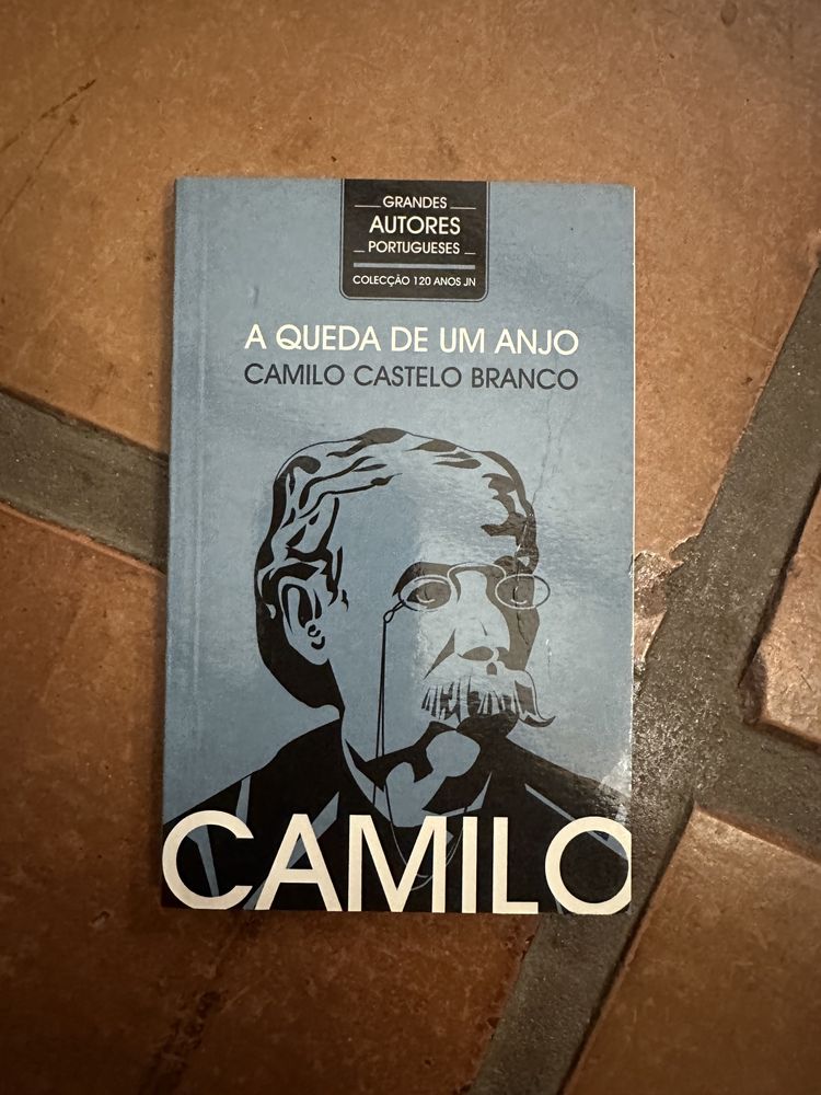 Livro A queda de um anjo de Camilo Castelo Branco