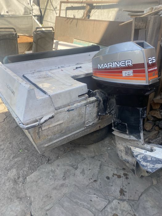 Продам лодку крым с мотором