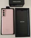 Smartfon Samsung Galaxy S21 5G SM-G991 - różowy Dual sim