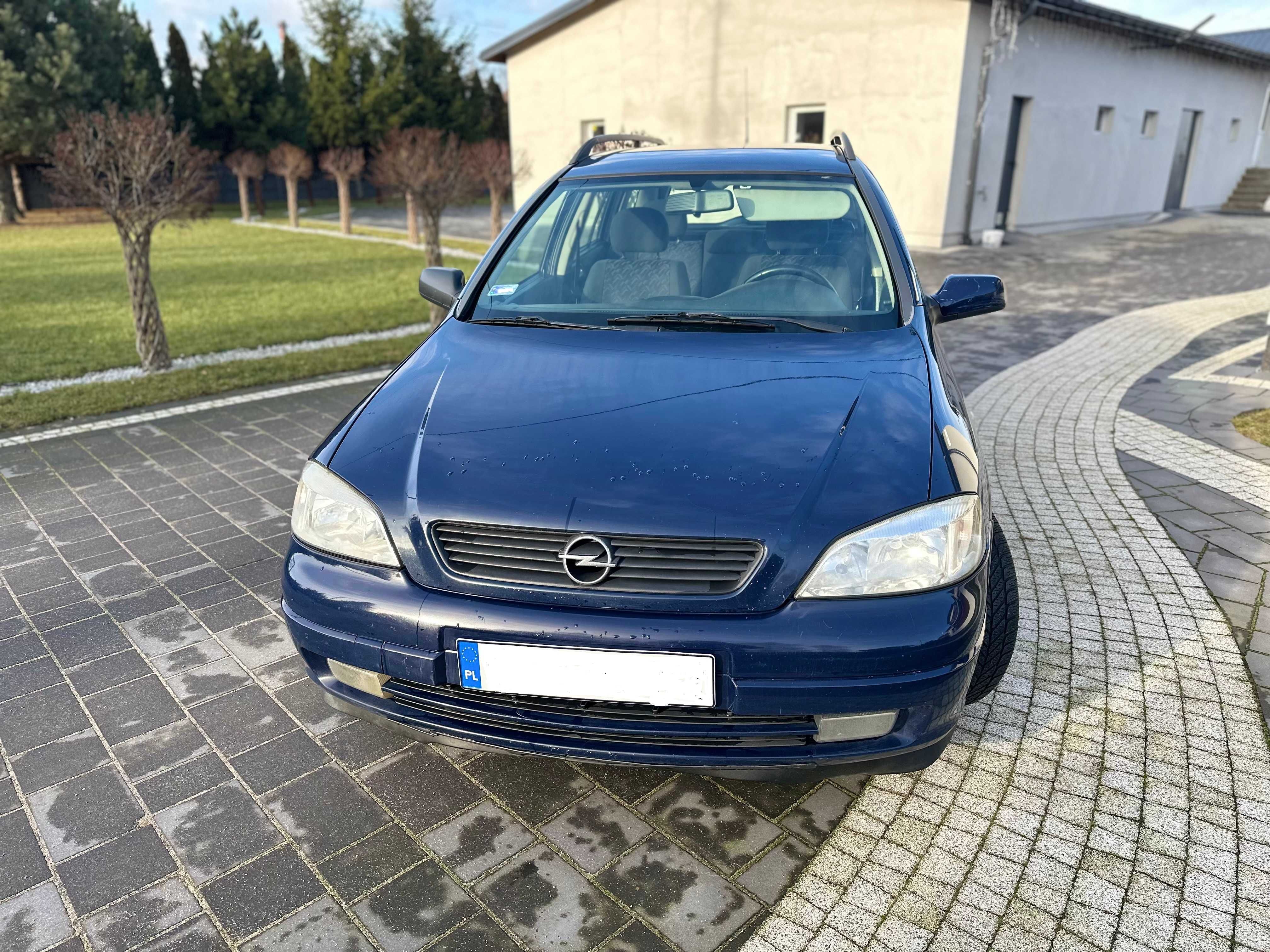 Opel Astra 2.0 DTI 101km KLIMA HAK Oryginalny przebieg