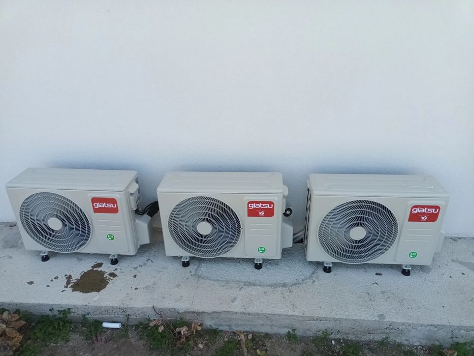 Montagens de Ar condicionado