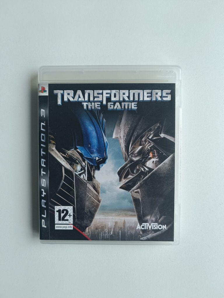 Transformers The Game PS3