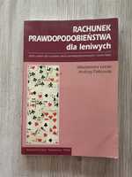 książka Rachunek prawdopodobieństwa dla leniwych