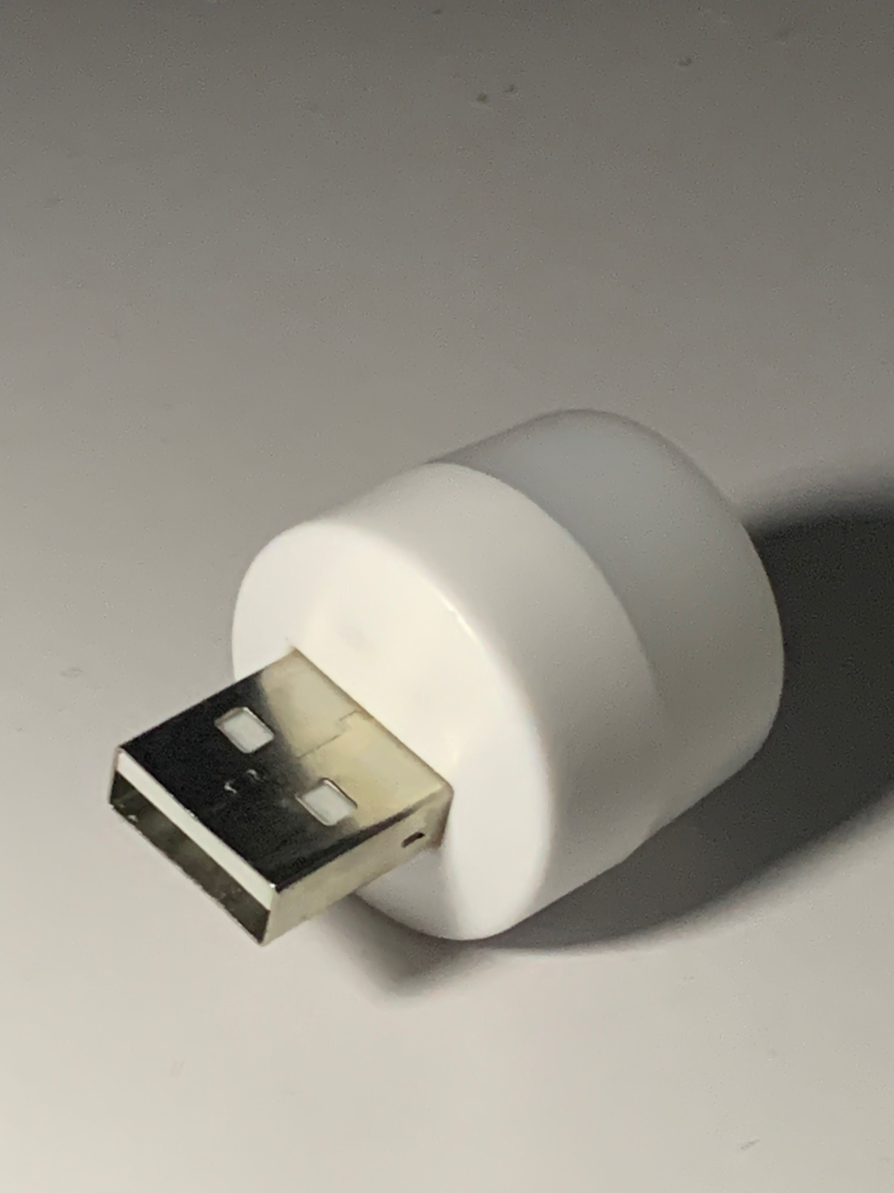 Світлодіодний USB ліхтарик - нічник 1W USB LED Light (Білий)
