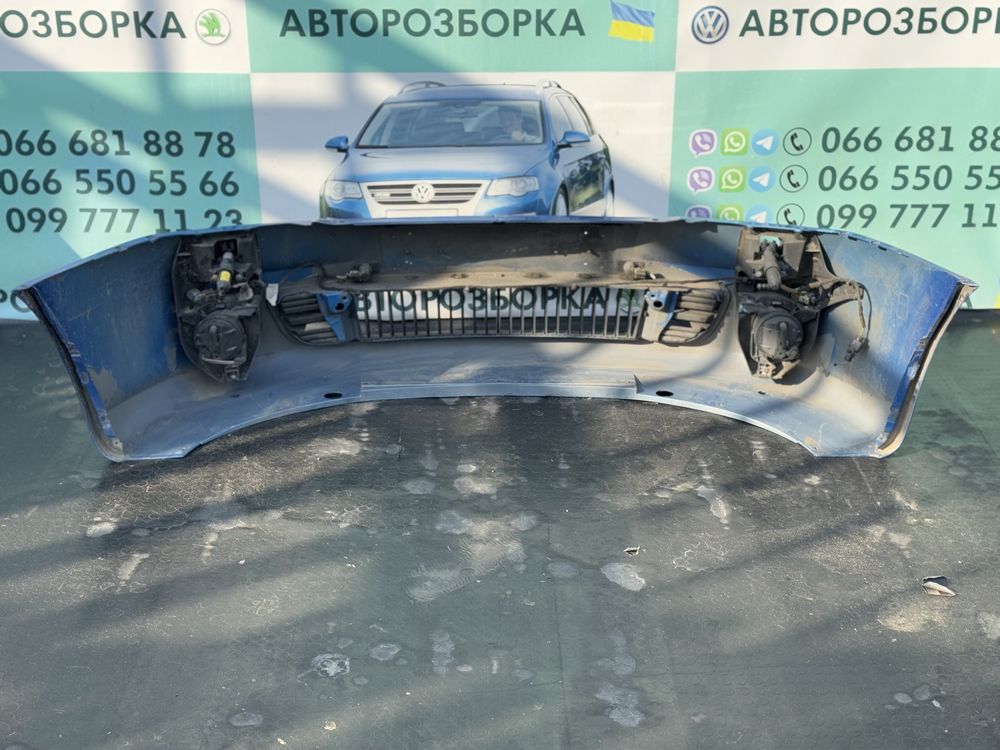 Бампер передній шкода а5 рс skoda a5 бампер шкода а5 RS