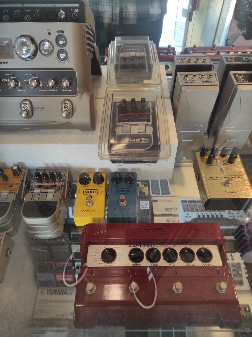 Line 6 tonecore modulos e pedais NOVOS