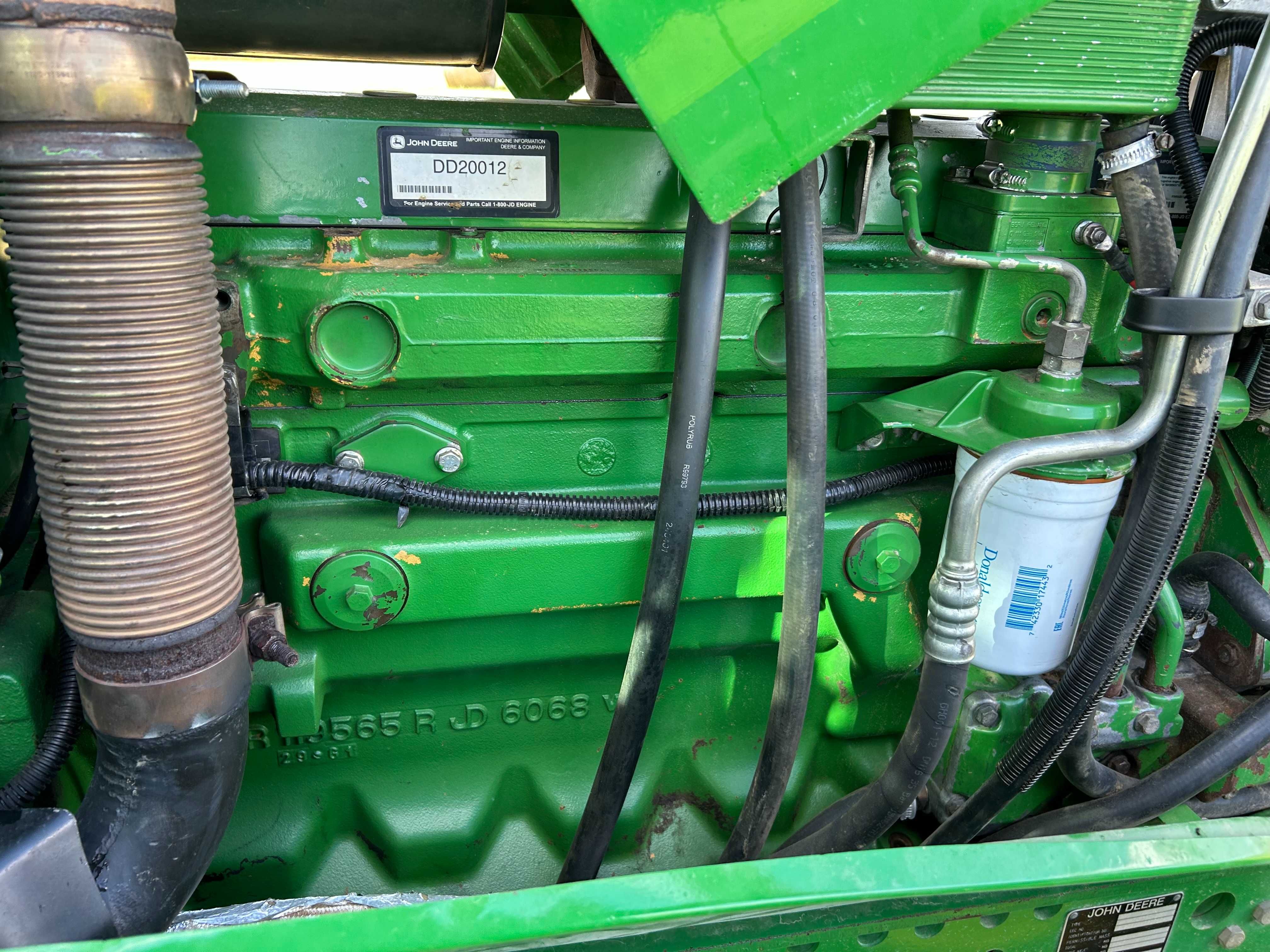 John Deere 6820 PowerQuad zwykła pompa 2002R Klima