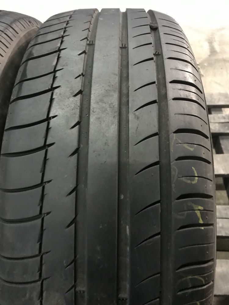 Michelin 225/60r18 пара резина шини б/у салад оригінал літо