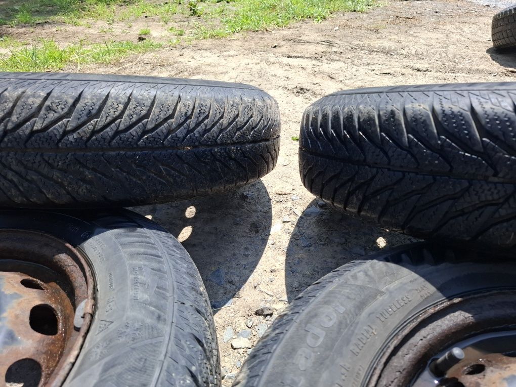 Felgi z oponami 155/80 R13