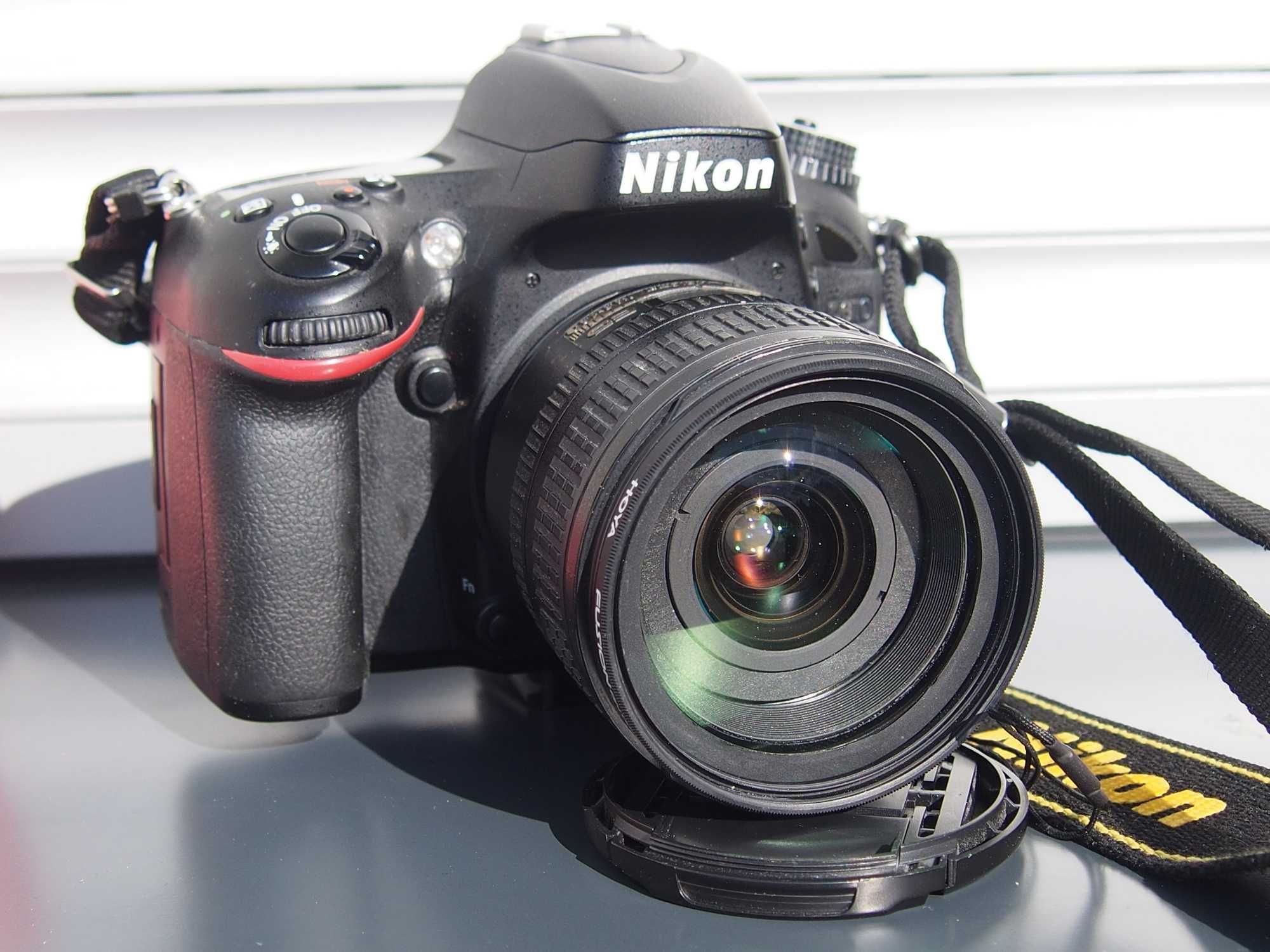 Nikon D610 Full frame Bardzo dobry stan Obiektywy 50/1.8D, 24-85 G ED