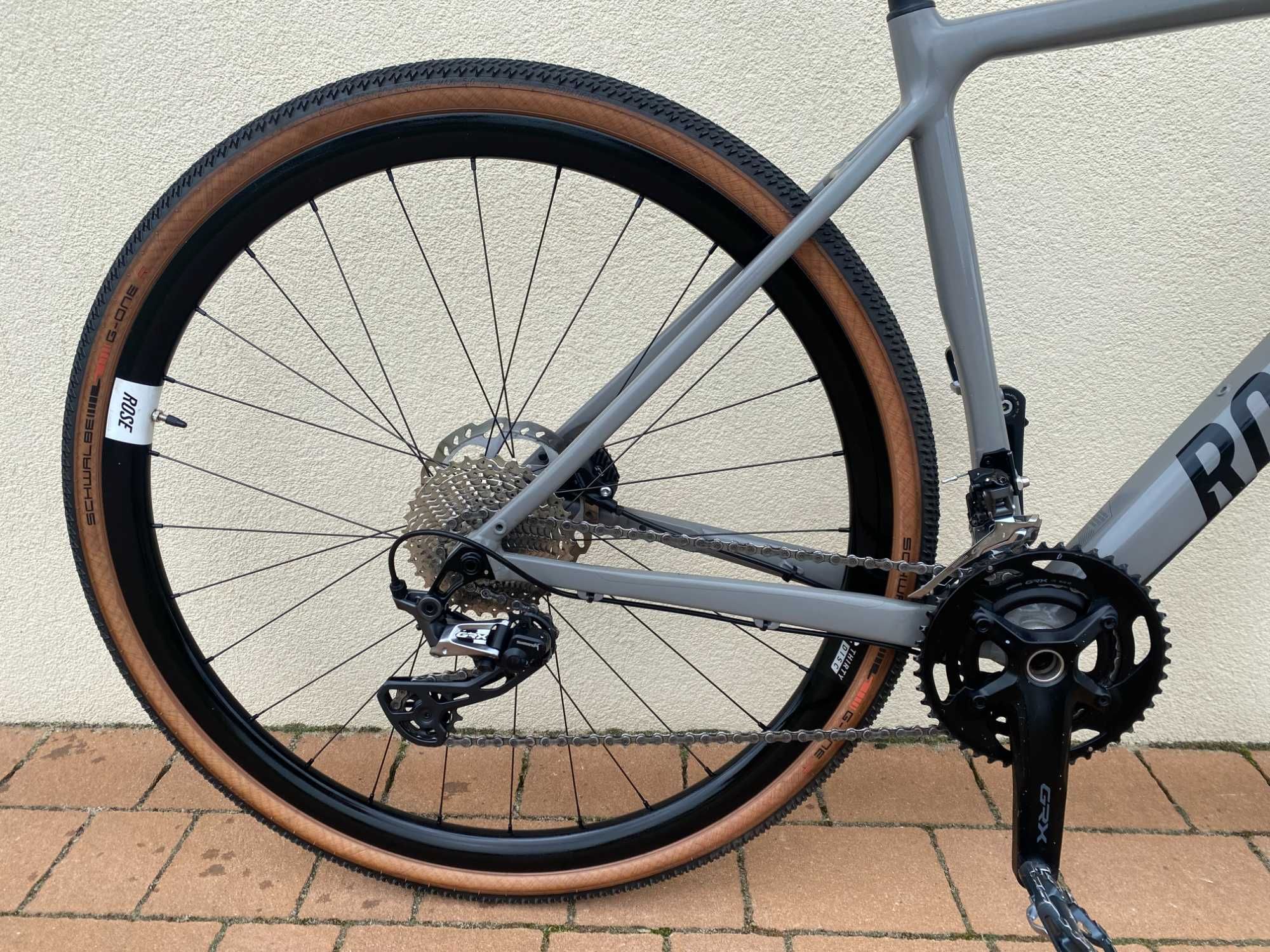 Rower gravel Rose Backroad AL GRX RX600 rozm. 51 cm GRX 2023r