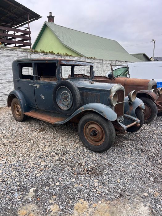 Citroen ac4 IX 1932r kompletny