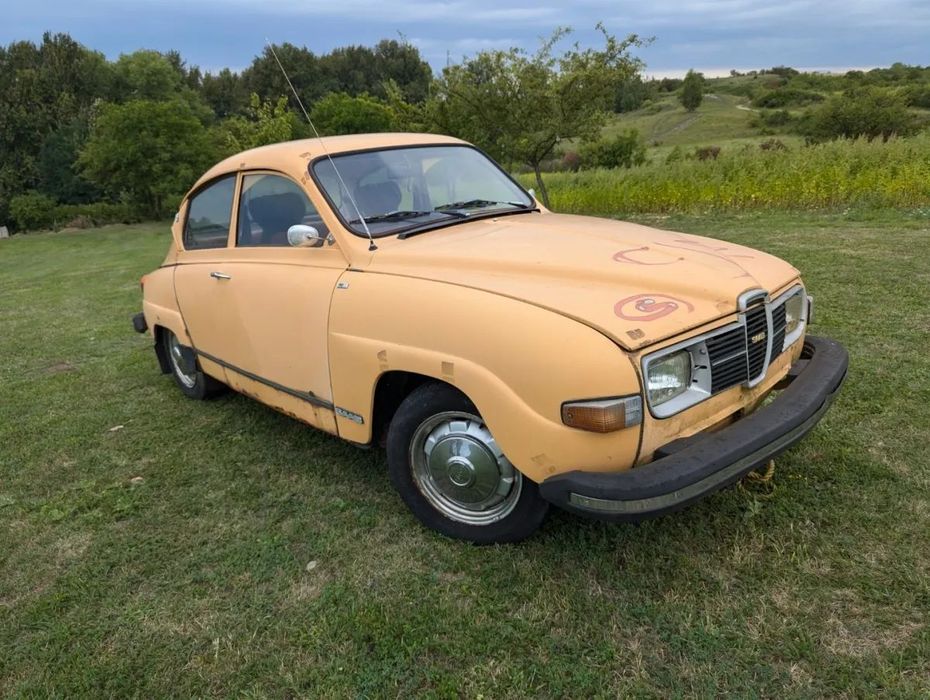 Saab 96 i cóż że ze Szwecji