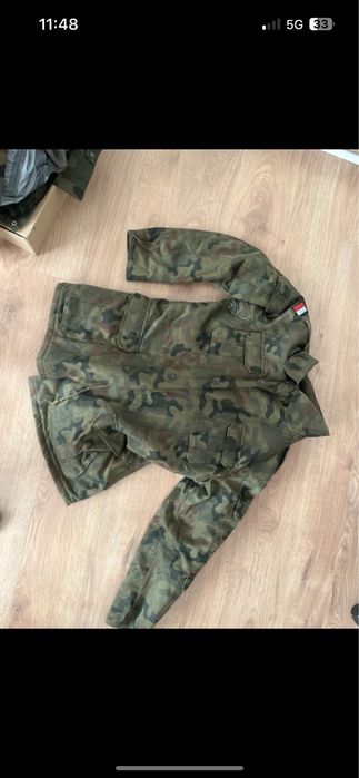 Kurtka polowa wojskowa Bechatka zimowa