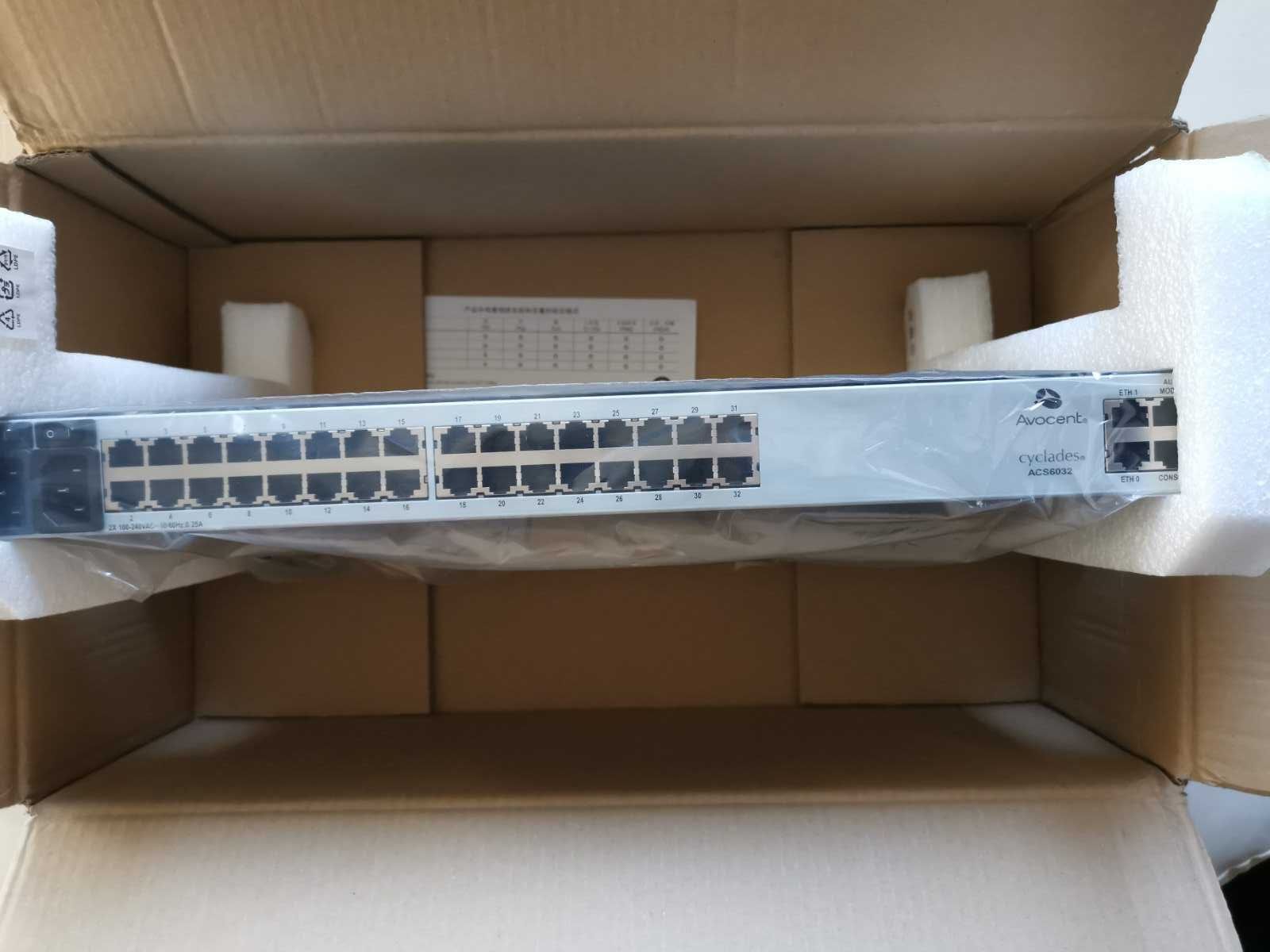 Avocent Cyclades ACS 6032 32-Port Console Server ACS6032DAC-G2