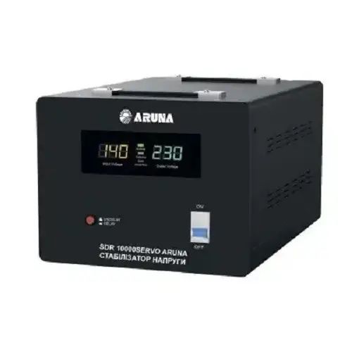 Стабілізатор напруги ARUNA SDR 10000 SERVO