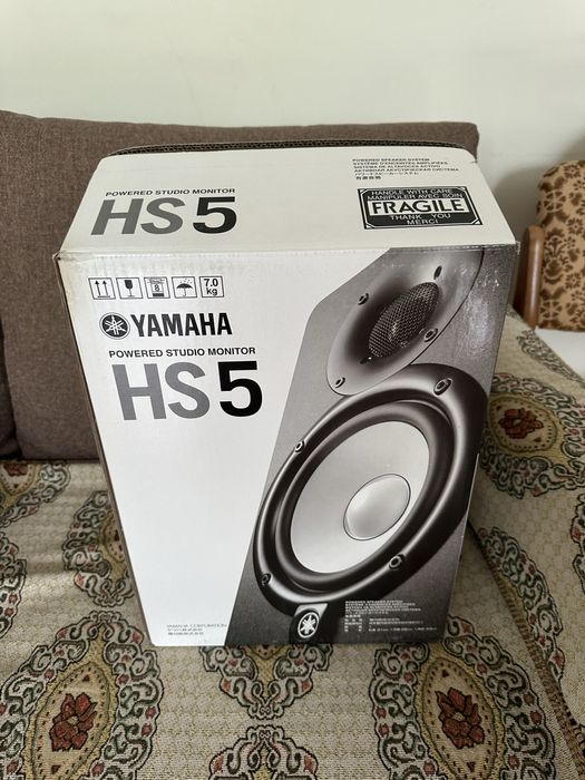 Студійні монітори Yamaha HS5