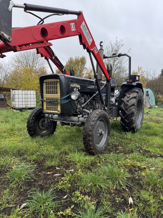 Ursus C360 z turem + przyczepka c360 c355 c4011  URSUS c360 z turem