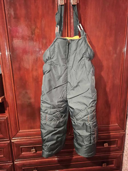 Зимовий комбінезон для хлопчика 92-98