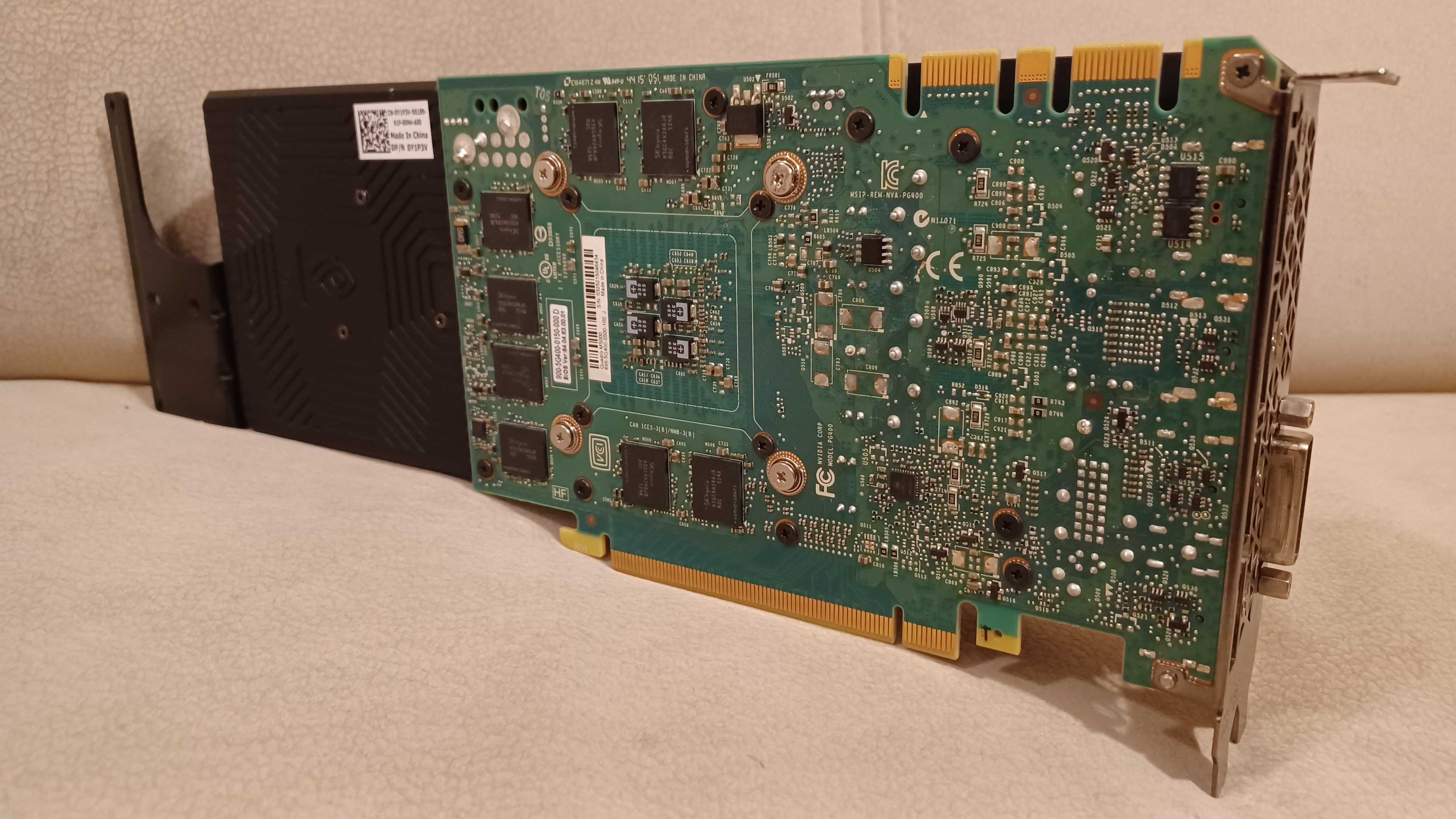 Karta graficzna NVidia Quadro M5000 8GB, 256GB bit, Gwarancja !!!