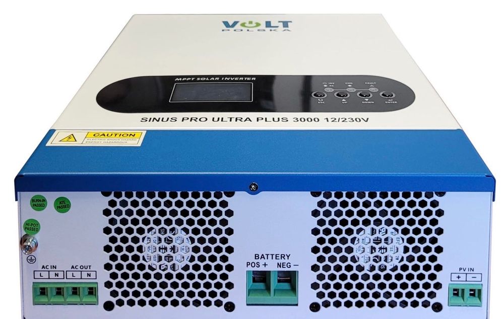 Сонячний інвертор Volt SINUSPROULTRA 3000 12/230V + 100A MPPT 30-500V