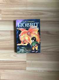 Hobbit Tolkien ISKRY Lektura szkolna Skibniewska Twarda z obwolutą