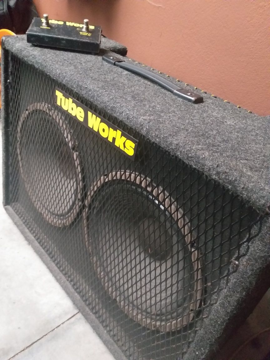 Combo guitarra Tubeworks RT2100