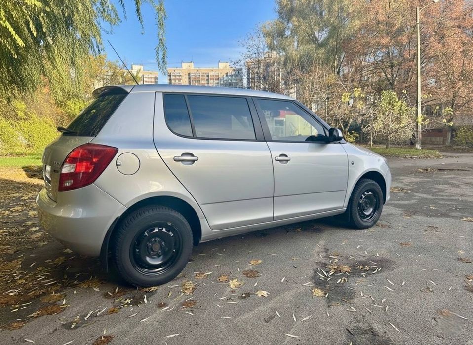 Skoda Fabia 2011 1.4