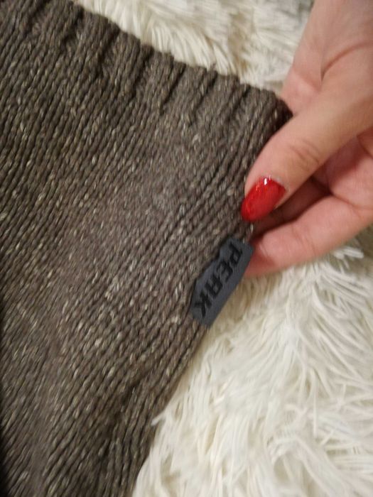 sweter Peak Performance M L 38 40 golf Peak Performance wełna jedwab