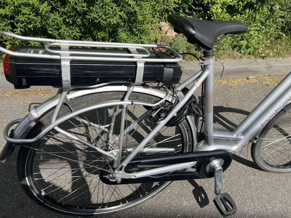 Rower elektryczny BATAVUS 36V centralny YAMAHA NEXUS hydraulika /B