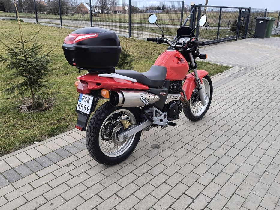 Sprzedam fajne enduro honda Virago/slr/dominator