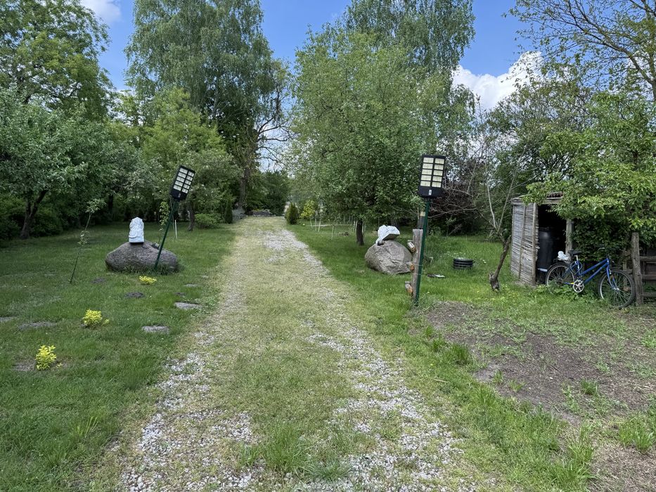 Dzialka rekreacyjna ze stawem 5000metrow