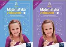 Matematyka z kluczem 5 nowa era Zestaw 2 podręczników
