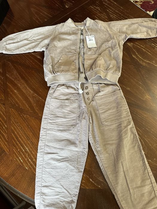 Вельветовий костюм HM для хлопчика 3-4 роки