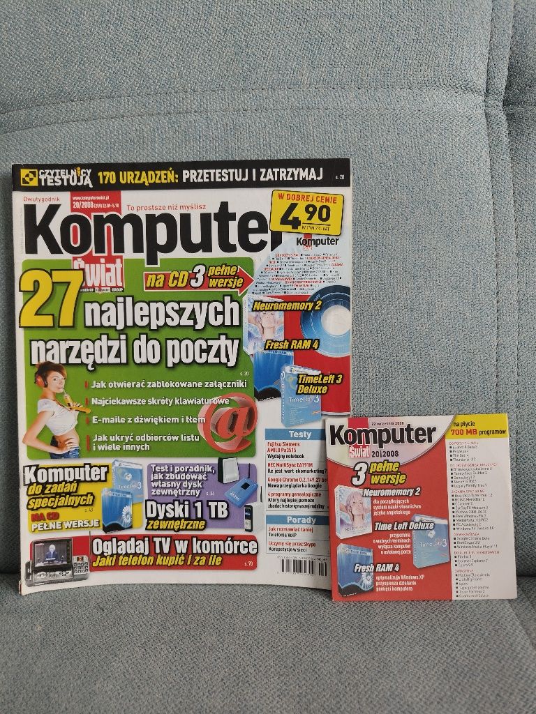 Komputer Świat, Next, PC Format! Kompletne wydania! Polecam!