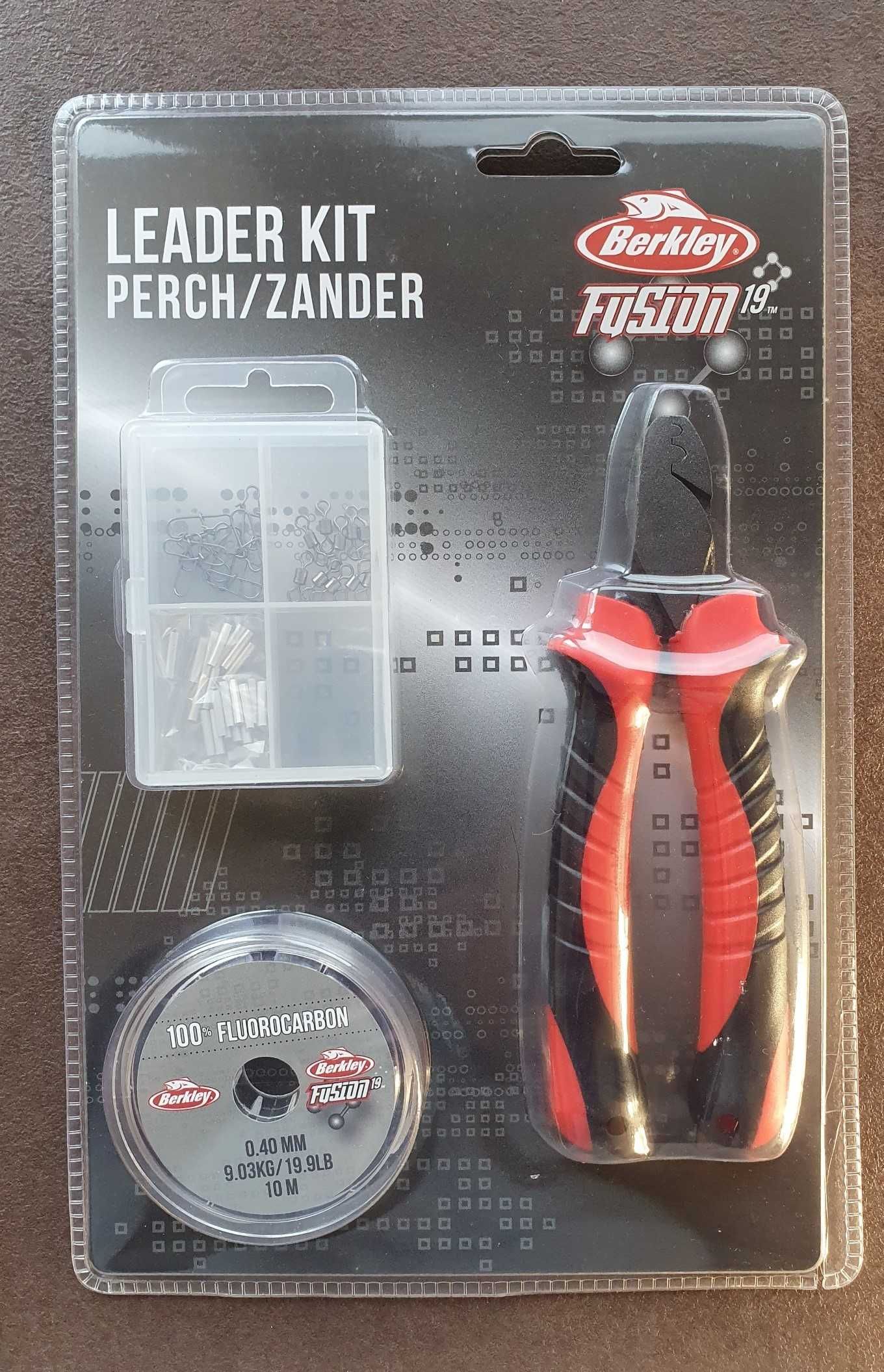 Zestaw narzędzi Berkley Fusion19 Leader Kit Sandacz / Okoń