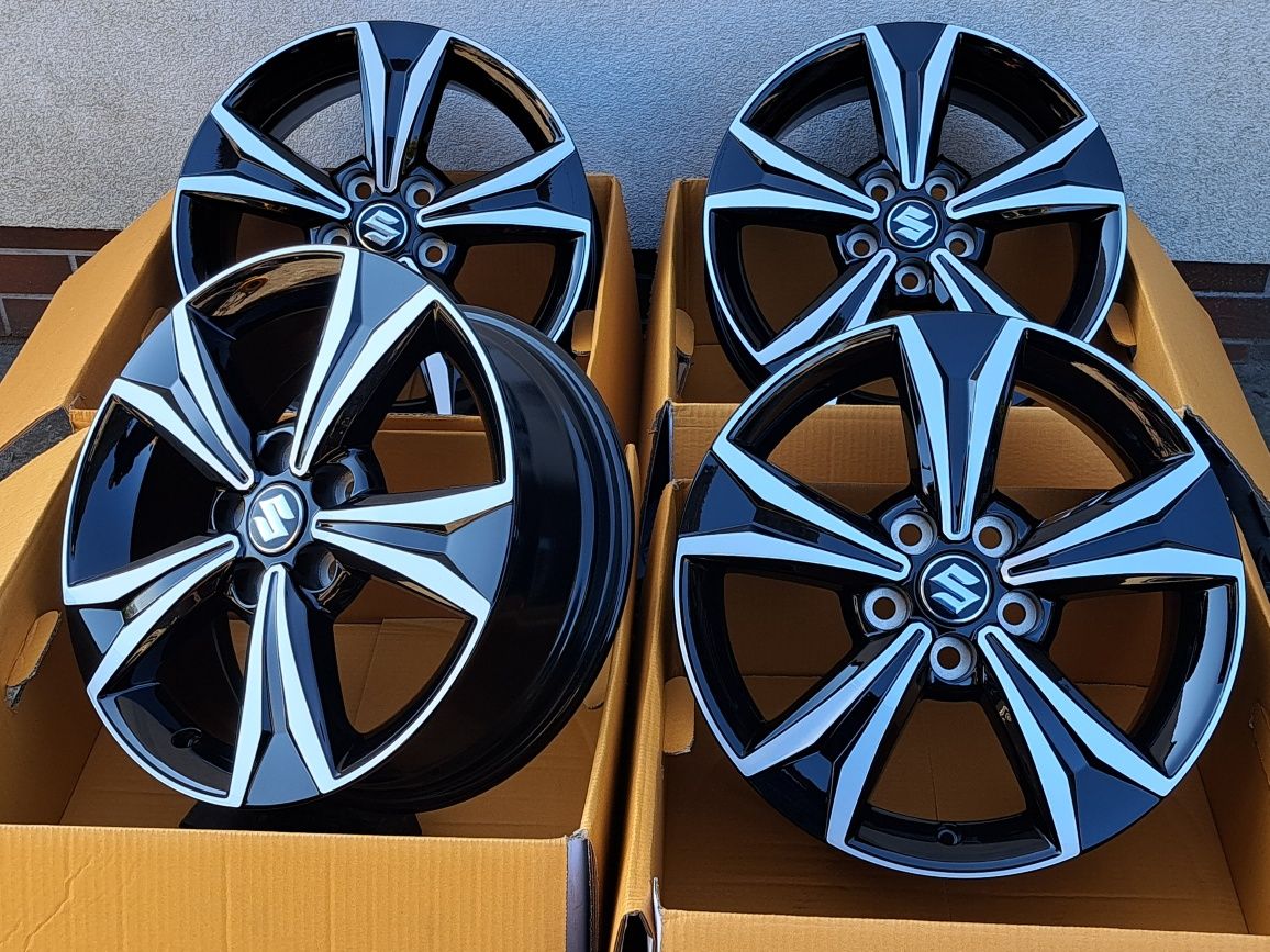 Alufelgi 17 NOWE 5x114 SUZUKI Vitara Swift SX4 S-Cross Kizashi CNC