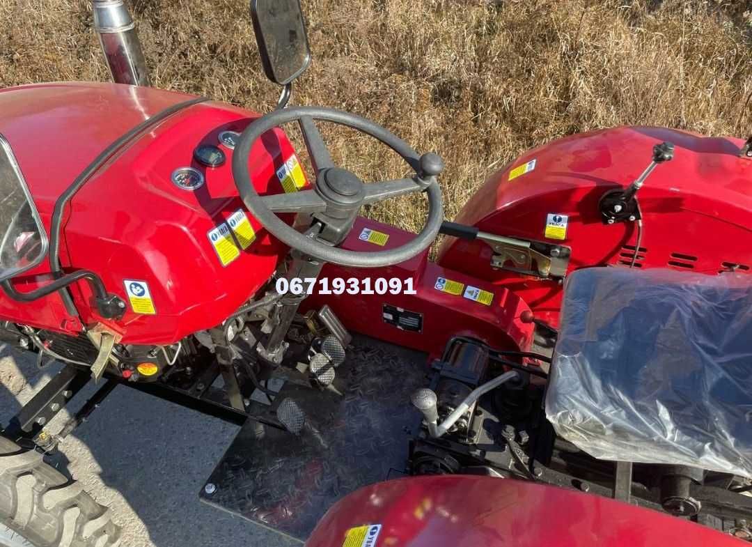 Кентавр 350 BP мінітрактор триточка ВОМ Доставим безкоштовно 35 к.с.