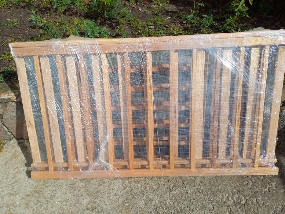 Продам дитяче ліжко з матрацом