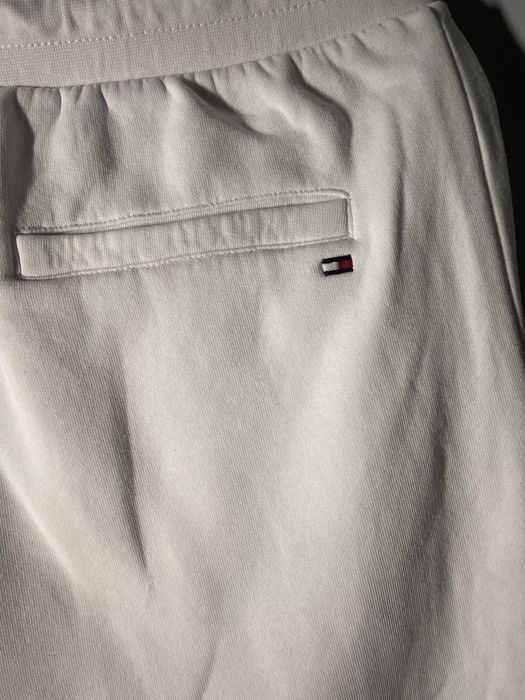 Dresy męskie tommy hilfiger białe L