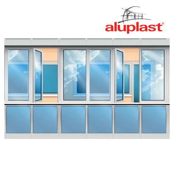 Металлопластиковые окна Aluplast Германия по лучшей цене!!!