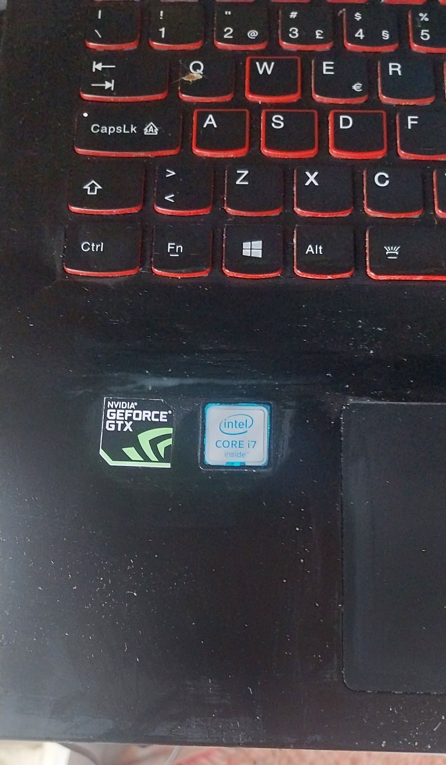 Pc portátil Lenovo Gaming
