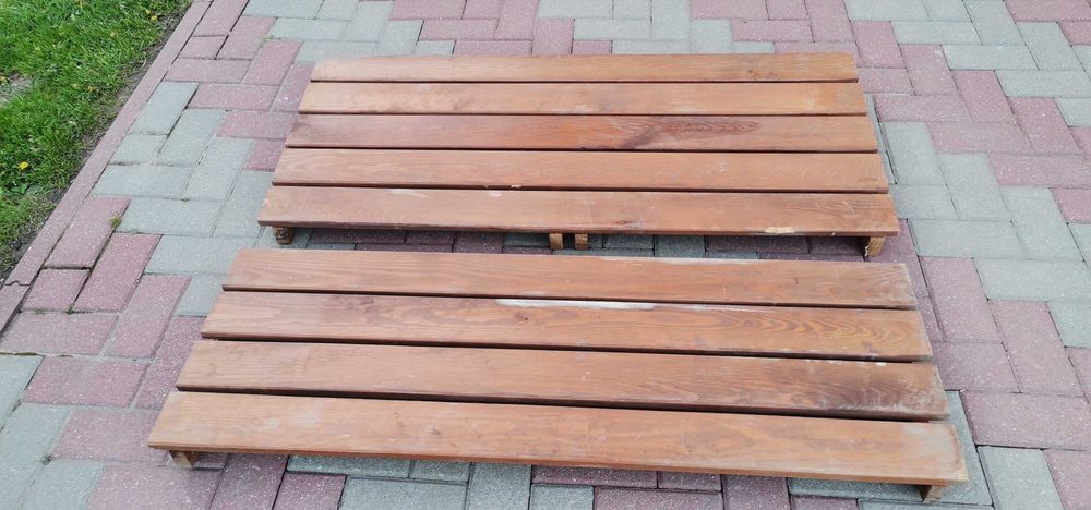Deski,blaty heblowanwe, zaimpregnowane.