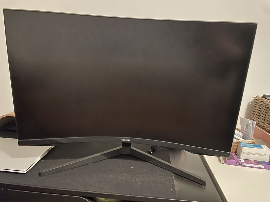 Monitor Odyssey G5 para peças ou arranjo