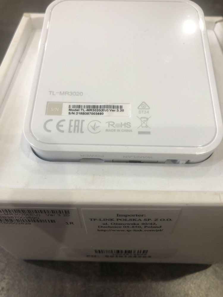 Moduł sterownika Plum oryginał Tp link eco net 300