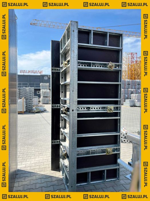 Płyta Bauframe 240x300 szalunki profil oynkowany stalowy 60kN
