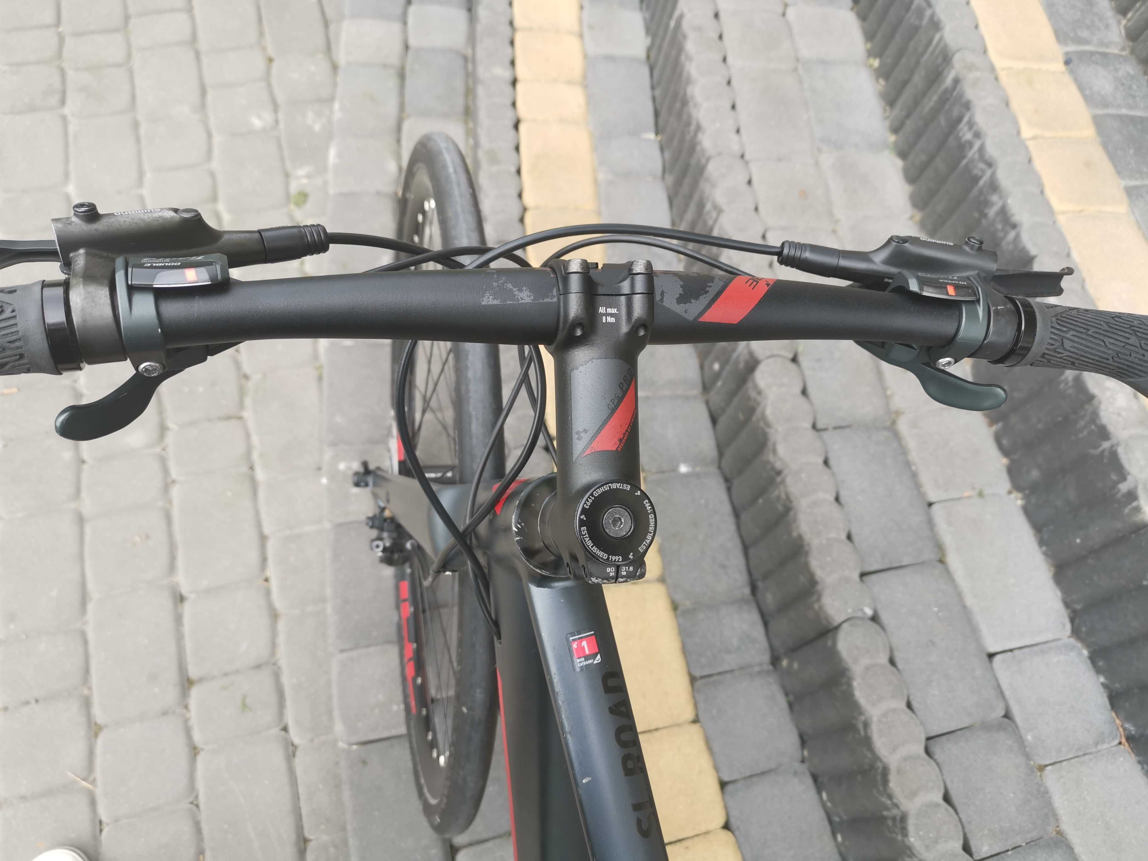 Rower Cube SL ROAD PRO 28 " cali 2022  rama 50 r. Szybki i leciutki …